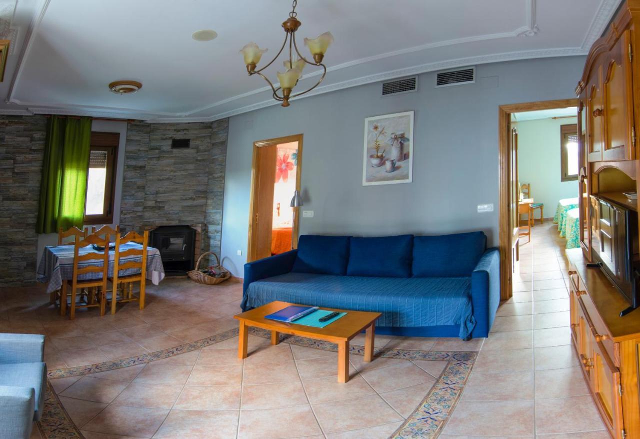 Apartamentos Rurales El Prado Pinofranqueado Zewnętrze zdjęcie