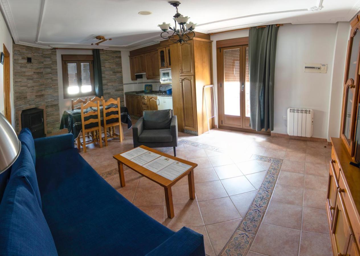 Apartamentos Rurales El Prado Pinofranqueado Zewnętrze zdjęcie
