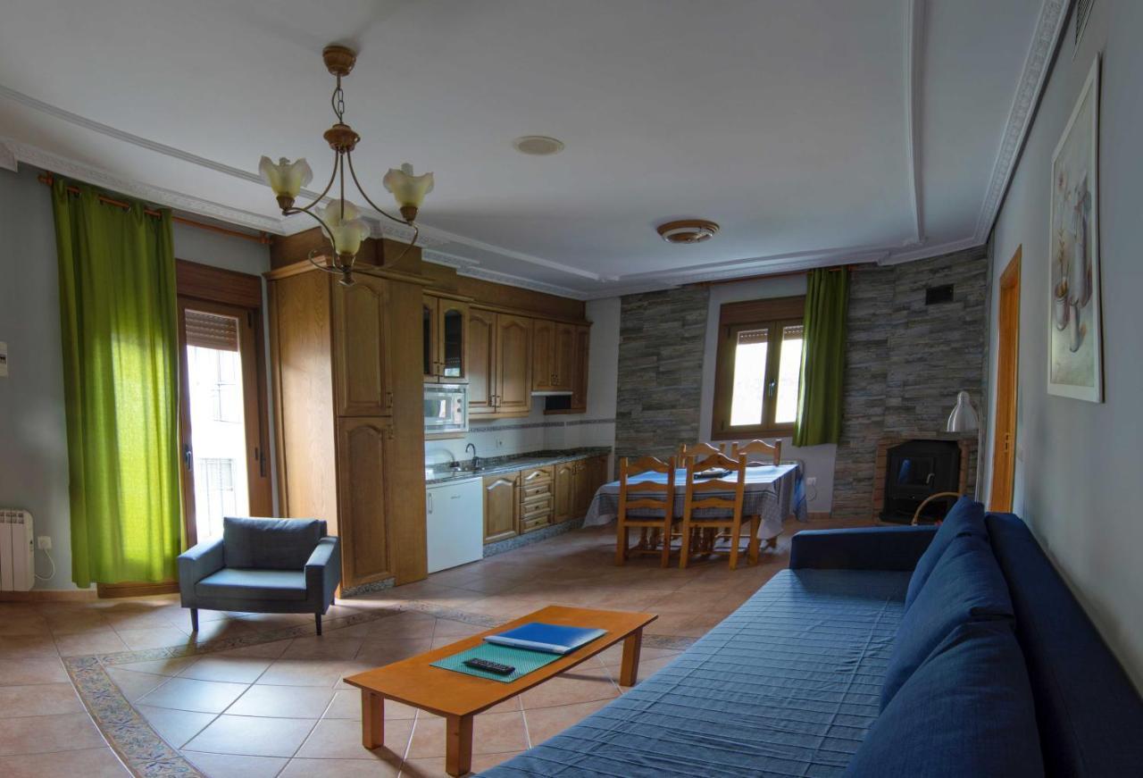Apartamentos Rurales El Prado Pinofranqueado Zewnętrze zdjęcie