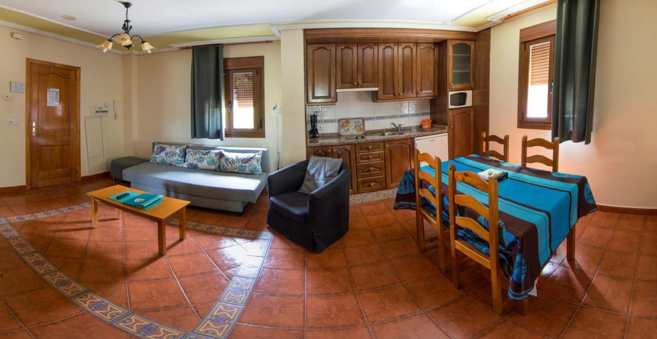 Apartamentos Rurales El Prado Pinofranqueado Zewnętrze zdjęcie