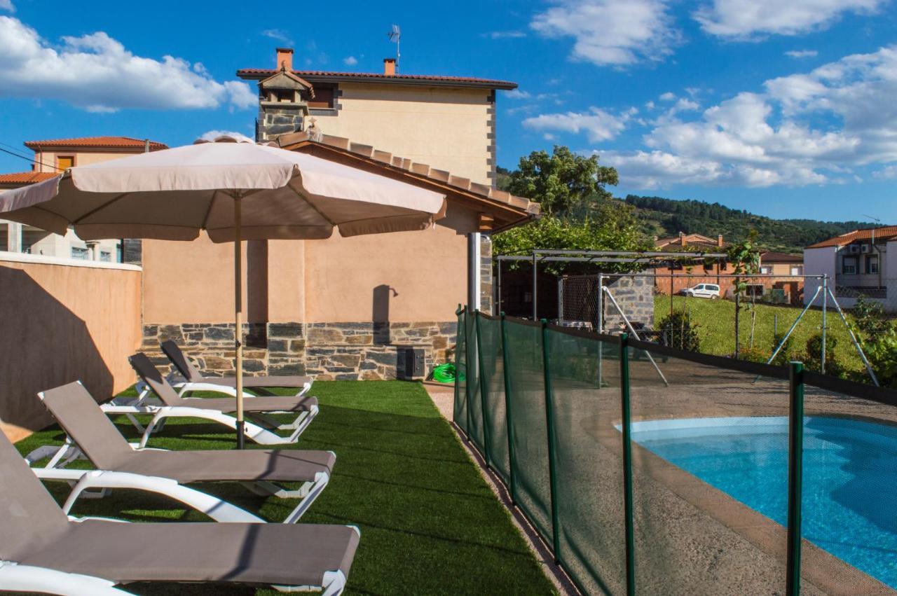 Apartamentos Rurales El Prado Pinofranqueado Zewnętrze zdjęcie