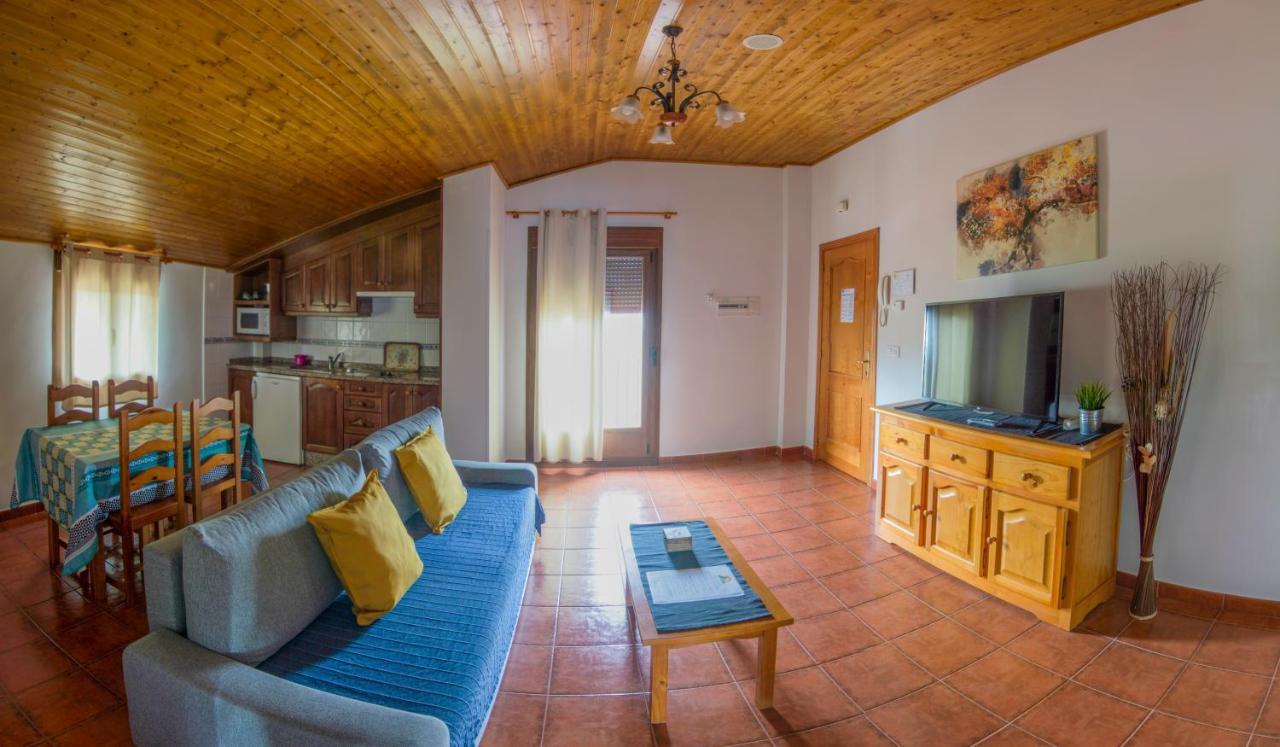 Apartamentos Rurales El Prado Pinofranqueado Zewnętrze zdjęcie