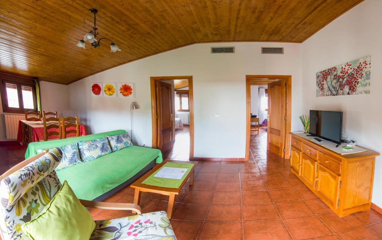 Apartamentos Rurales El Prado Pinofranqueado Zewnętrze zdjęcie