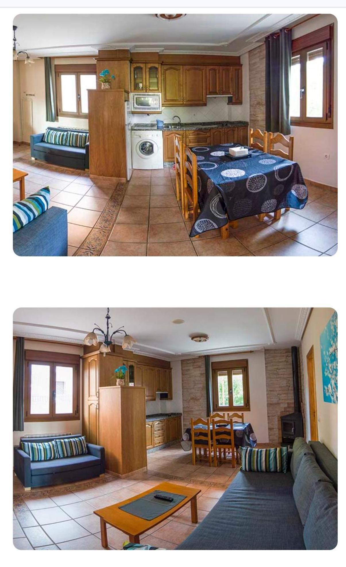 Apartamentos Rurales El Prado Pinofranqueado Zewnętrze zdjęcie